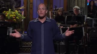 Woody Harrelson states the obvious on SNL