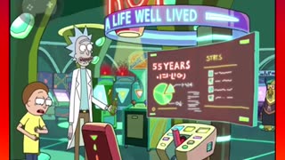 Rick and Morty x Jogo virtual alienígena 😱 | Rick and Morty #shorts