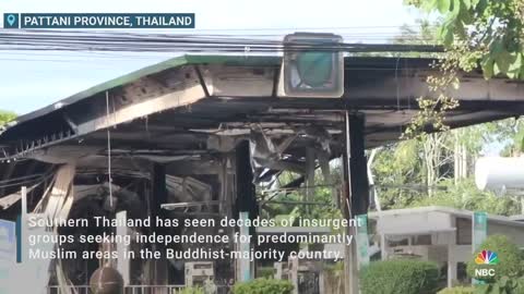 Multiple Bomb And Arson Attacks Rock Southern Thailand