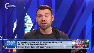 Jack Posobiec on the Biden family's business dealings with China