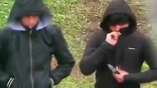 Hungary has released a video showing that the migrant attacks on its borders