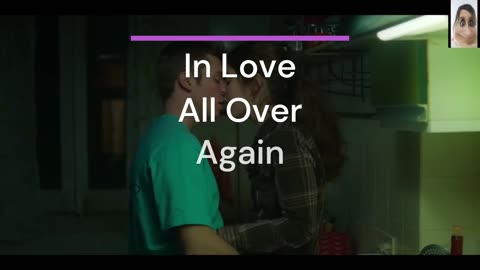 In Love All Over Again -Kissing Scene Irene and Julio (Georgina Amoros and Franco Masini) _ 1x02