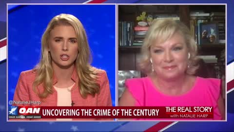 Marci McCarthy - Chairman, DeKalb GOP speaks with OAN Network's Natalie Harper