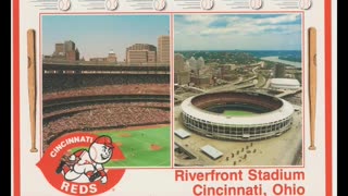 April 24, 1983 - Cincinnati Reds Host Montreal Expos (Ticket Stub & Images)