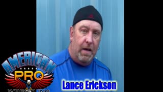 Lance Erickson is coming to Bluefield University "Welcome Back Bash" 2023