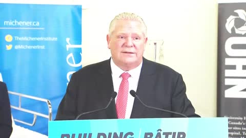 No plans to use 'notwithstanding' clause on Bill 124 Ford