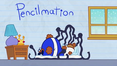 Pencilmate Walks The LINE! 🤸 | Animated Cartoons Characters | Pencilmation