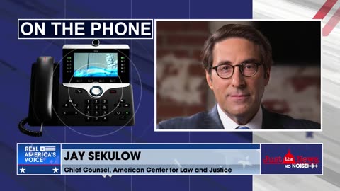 Jay Sekulow: New documents prove Trump’s first impeachment was built on faulty premise