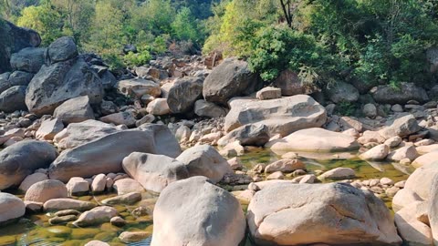 Mountains of RAMNAGAR