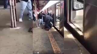 “Shocking Viral Video: MS-13 Member Allegedly Shoots Man to Death On NYC Subway Platform”