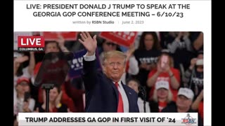 LIVE: President Donald J Trump to Speak at the Georgia GOP Conference Meeting