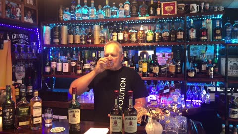 Jameson Irish Whiskey Review at Papas Bar