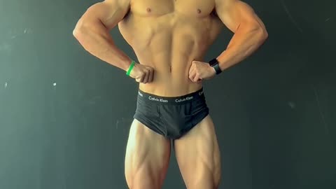 Amazing Body Of Bret Mossing Fitness Videos