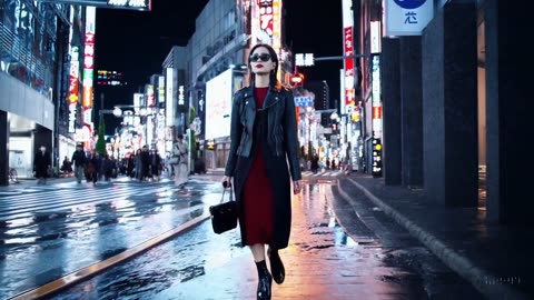 Sora OpenAI in Action : Tokyo Street Walk