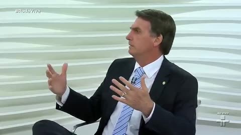 Roda Viva - Jair Bolsonaro - 30/07/2018