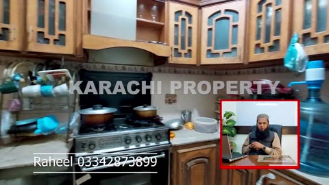 Used House For Sale in North Karachi Near Power House Chowrangi - 80 Square Yards Sector 5C4