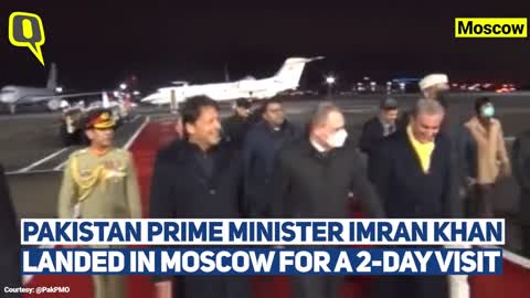 Ukraine Crisis Pakistan PM Imran Khan Lands in Moscow Hours before Russia Invades Ukraine_1080p