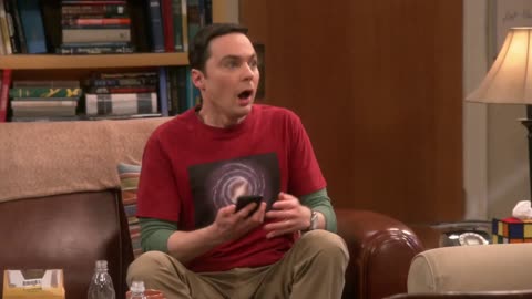 The Big Bang Theory 12-23 - The Change Constant-Sheldon and Amy win