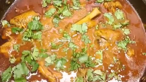 Indian desi style chicken (indianfoodcreator)
