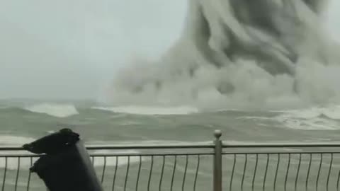 waterspout.mp4 ~ Insane Tornado