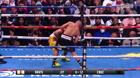 Isaac Pitbull Cruz Vs Gervonta Tank Davis Highlight