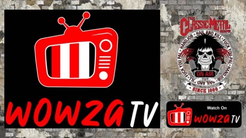 The Classic Metal Show Is LIVE On Wowza TV on Roku!!