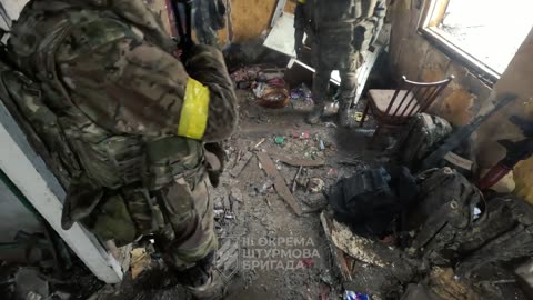 Entry of the Third Assault Division into Avdiivka: a raid into captured areas