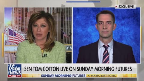 Tom Cotton : Joe Biden is bailing out all the Chinese start ups that were banking at SVB.