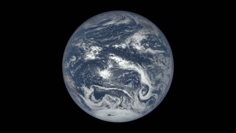 One Year In The Life of Earth Time-lapse