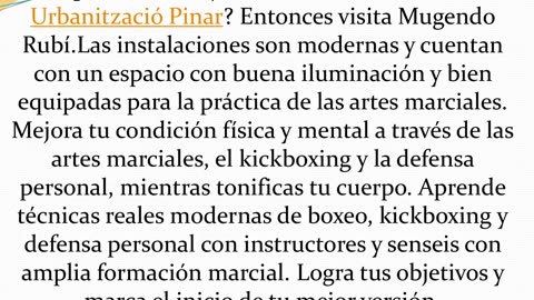 Consigue la mejor Escuela de Karate en Urbanització Pinar