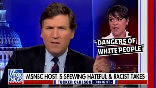Tucker Calls Out 'Open Racial Hostility' By Many MSNBC Hosts