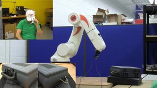 Quanser Head Tracking Robotics