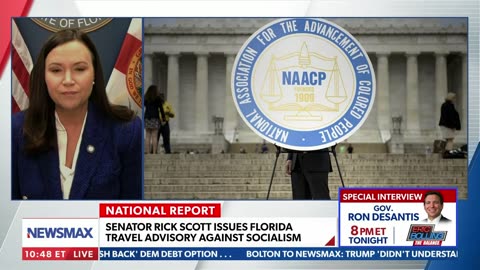 Florida will NOT be distracted by NAACP noise: Ashley Moody