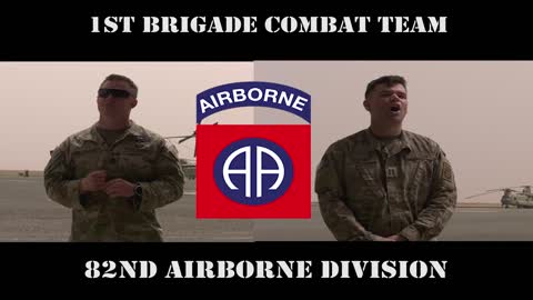 U.S. Army 1st Brigade Combat Team of the 82nd Airborne Division Conducts Operational Jumps