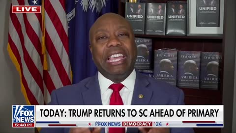 Nikki Haley Is Getting Desperate - Tim Scott