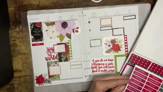 November 27- December 3 plan with me in catchall planner