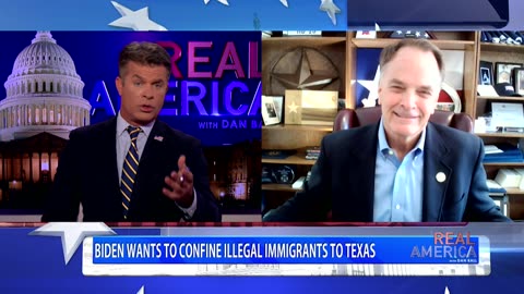 REAL AMERICA -- Dan Ball W/ TX Rep. Steve Toth, Biden Wants Illegals To Stay In Texas