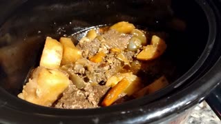 Crock Pot Recipes- Beef Casserole