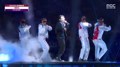 BTS star Jung Kook’s full performance at the Qatar FIFA World Cup 2022 opening ceremony