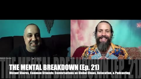 TMB21 - Distant Shores, Common Grounds: Conversations on Global Chaos, Relocation, & Podcasting