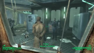 Fallout 3: Project Purity and obtaining Power Armour training from the Brotherhood of Steel