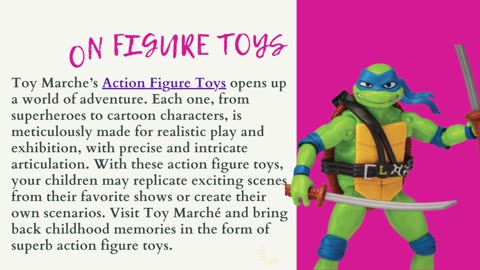 Buy Action Figure Toys | Toy Marche