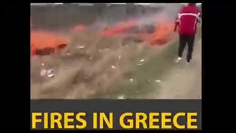 Fires in Greece: Climate change or arson?