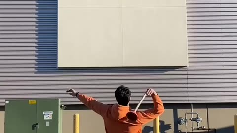 Plunger Trick Shots from Shortest to Tallest