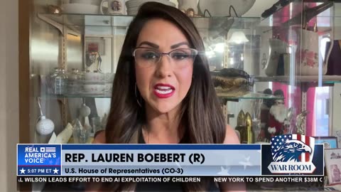 Lauren Boebert on the Importance of Not Just Border Walls but Actually Enforcing the Law
