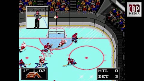 NHL '94 Classic Gens Spring 2024 Game 6 - Len the Lengend (MON) at grimmace92 (DET)