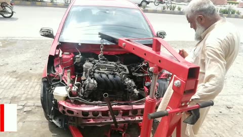 Project RS Yaris MK2 Engine Swapping 1kr to 1NZ (Part 2)