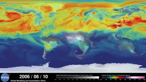 A Year in the Life of Earth's CO2