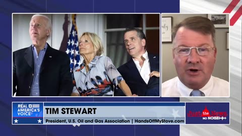 Tim Stewart explains the Bidens connection to the Chinese energy industry