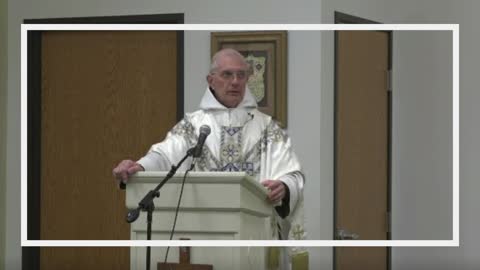 Corpus Christi Catholic Church - Holy Day Sermon Audio 12.08.22